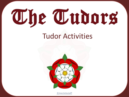 KS2 history topic The Tudors Henry VIII and his wives