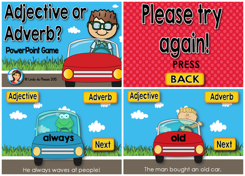 Adjectives and Adverbs