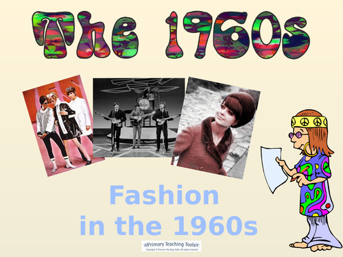 KS2 history topic: 1960s - Sixties powerpoint lessons | Teaching Resources