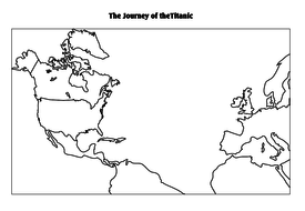 The Titanic - powerpoint lessons, worksheets and activities suitable ...