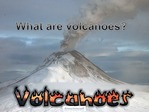 Volcanoes: KS2 Natural disasters - powerpoint lessons | Teaching Resources