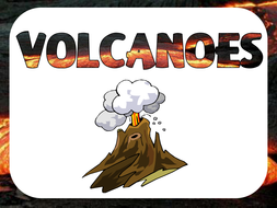 Volcanoes - display resources | Teaching Resources