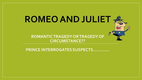 Romeo and Juliet: Judge and Jury