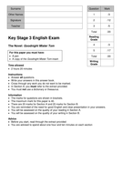 Goodnight mr tom homework image