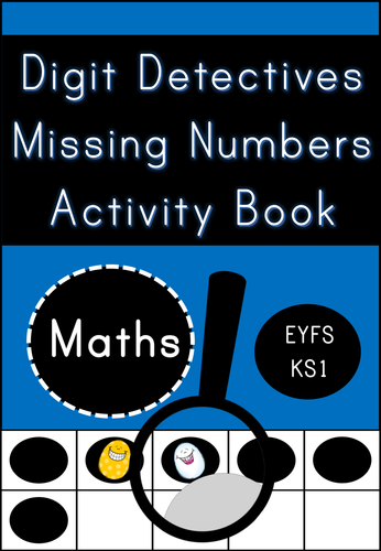 Missing Numbers Digit Detectives (EYFS/KS1)