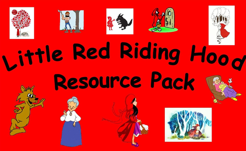 Little Red Riding Hood Resource Pack