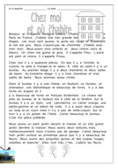 FRENCH - Chez moi et où j'habite - Worksheets | Teaching Resources