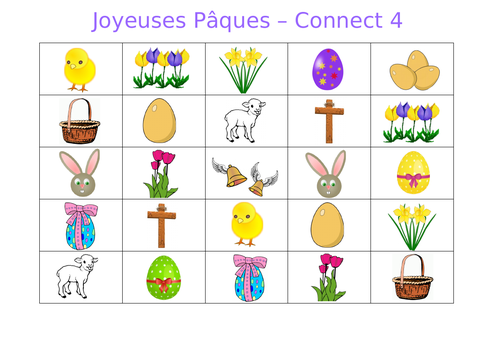 Autocollants imprimables - Pâques (French Printable Easter Stickers -  Labels)