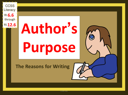 Author's Purpose PPT