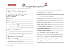 Congressional Leadership Worksheet Answers - Ivuyteq