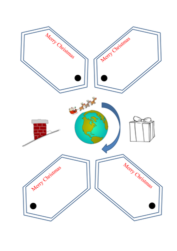 Christmas Maths- Santa's Christmas Delivery