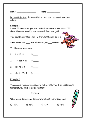 Introduction to Algebra