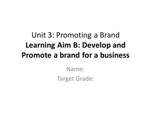 market-segmentation-teaching-resources