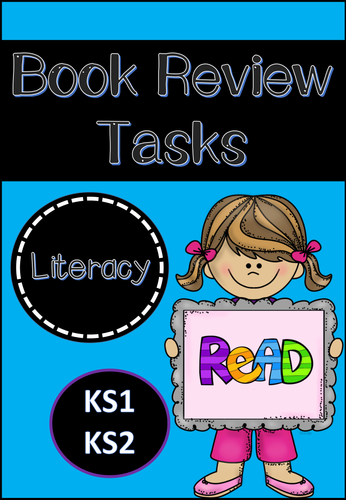 differentiated book reviews ks2