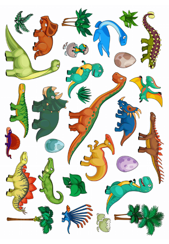 dinosaur art activities ks1