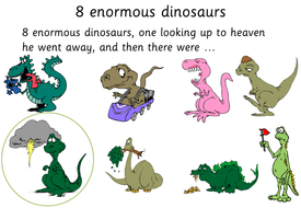 dinosaur stories ks1