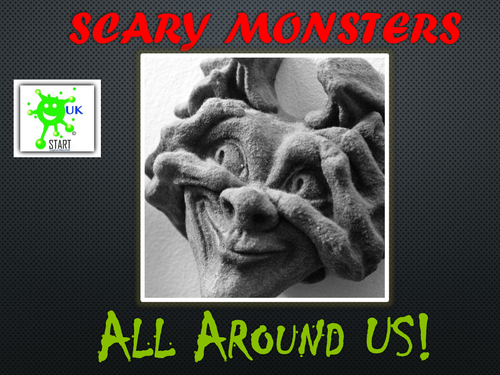 HALLOWEEN - Scary Monsters All Around Us!
