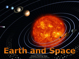 Year 5 Science Earth and Space - powerpoints, worksheets, activities