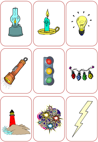 year 3 science light topic powerpoints display and