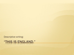 Good descriptive essay examples picture