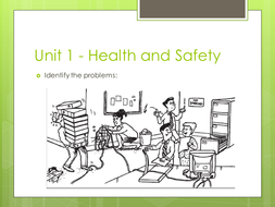 GCSE ICT theory Health and Safety in the workplace | Teaching Resources