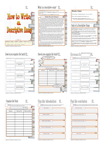 How to Write Essay Bundle (Biography, Comparison & Contrast ...