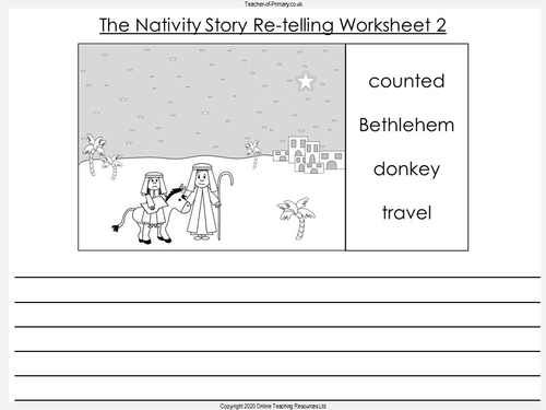 The Nativity Story Ks1 Teaching Resources