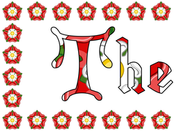 The Tudors Display Pack Teaching Resources