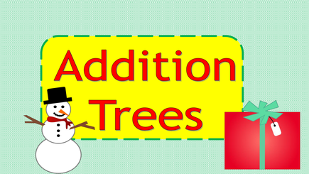 addition (Lesson PowerPoint lesson  plan and Christmas Trees Addition activities missing   plan, number Maths