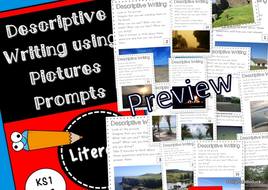 Descriptive Writing Picture Prompts with Questions by PollyPuddleduck ...