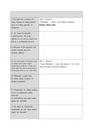 KS3 KS4 GCSE SOW - AQA English Lit Paper1 - Shakespeare Macbeth Play ...