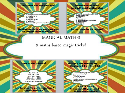 KS2 BUMPER MATHS PACK