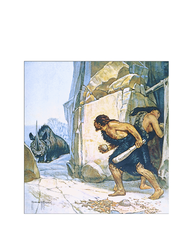 Prehistoric Man: Mini Unit/Webquest | Teaching Resources