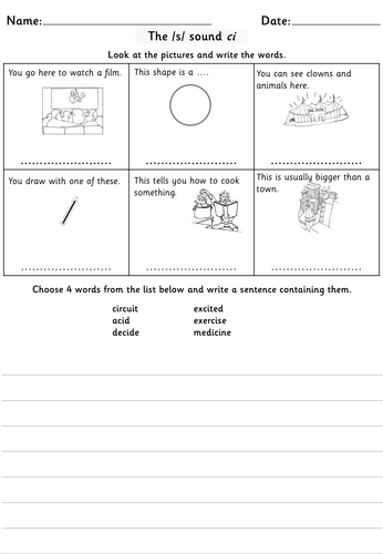 spag year 2 spelling thes sound spelt c before e i and y teaching