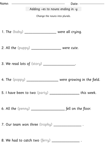 spag-year-2-spelling-adding-es-to-nouns-and-verbs-ending-in-y-teaching-resources