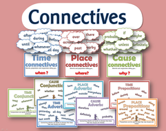 SPaG Year 3 Sentence Grammar: Time, place & cause using conjunctions ...