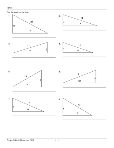 Algebra and Pythagoras worksheets KS2 Fractions | Teaching Resources