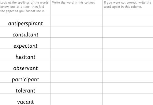 spag-year-5-6-spelling-words-ending-in-ant-ance-ancy-ent