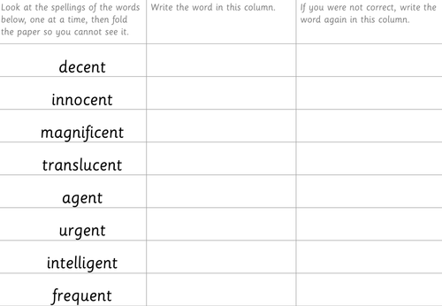 english-words-ending-in-ent-ence-and-ency-level-2-activity-for-kids