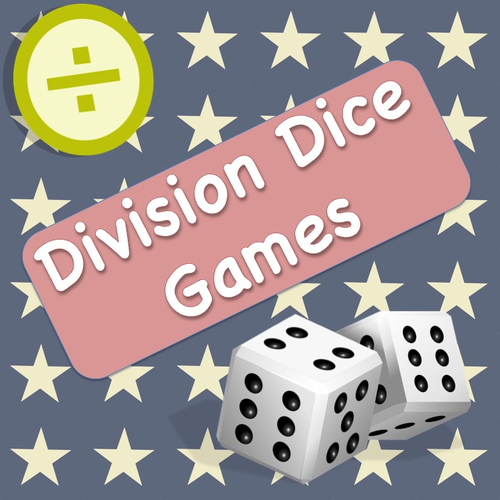 Division Dice Games Teaching Resources