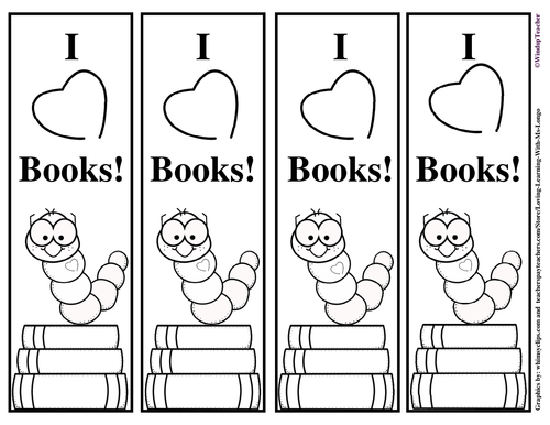 bookworm-bookmarks-color-and-b-w-teaching-resources