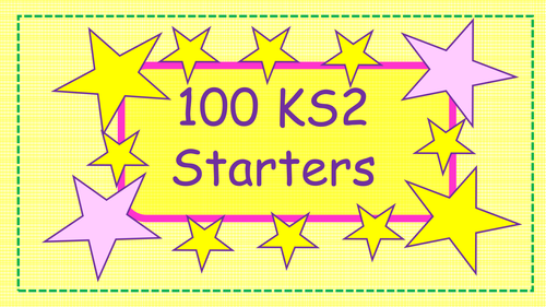 over-100-ks2-new-curriculum-morning-starters-by-topmarksed-teaching