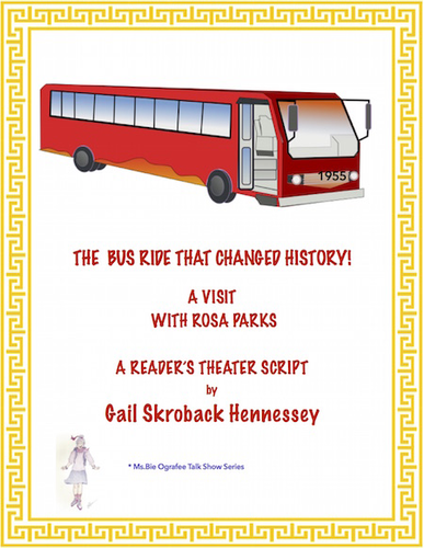 Rosa Parks(Reader's Theater Script)