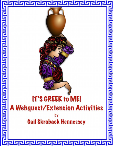 It's Greek to Me! A Webquest