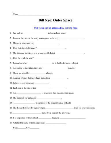 Printables Bill Nye Cells Worksheet bill nye video worksheets complete 20 worksheet collection by teachwithfergy teaching resources tes