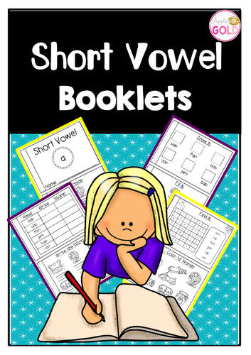 short-vowel-booklets-teaching-resources