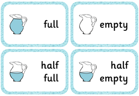 year 1 maths measurement capacity and volume teaching