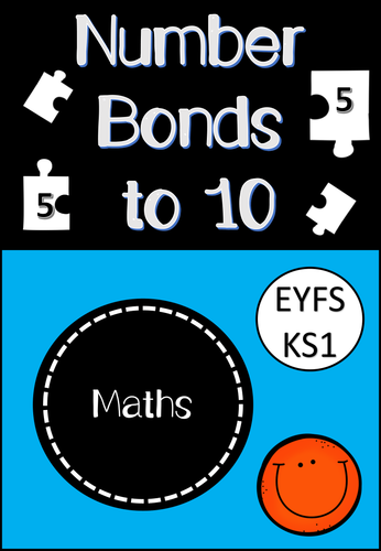 Number Bonds to 10 (EYFS/KS1)