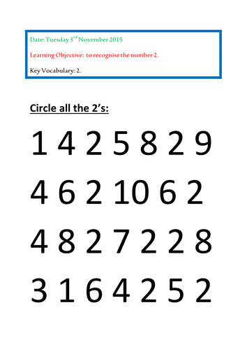 Multiplication year 1 plan and resources differentiated worksheets 