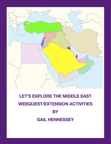 Let's Explore the Middle East! A Webquest